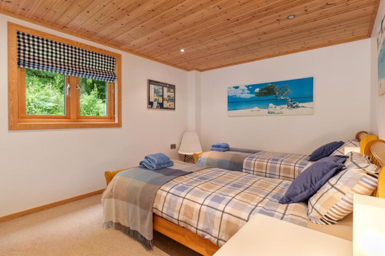Lodge 5 Longbury - Luxury Lodge, Golf Course Views, Restaurant And Spa Facilites Penally Buitenkant foto