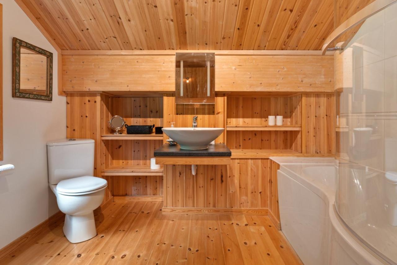 Lodge 5 Longbury - Luxury Lodge, Golf Course Views, Restaurant And Spa Facilites Penally Buitenkant foto