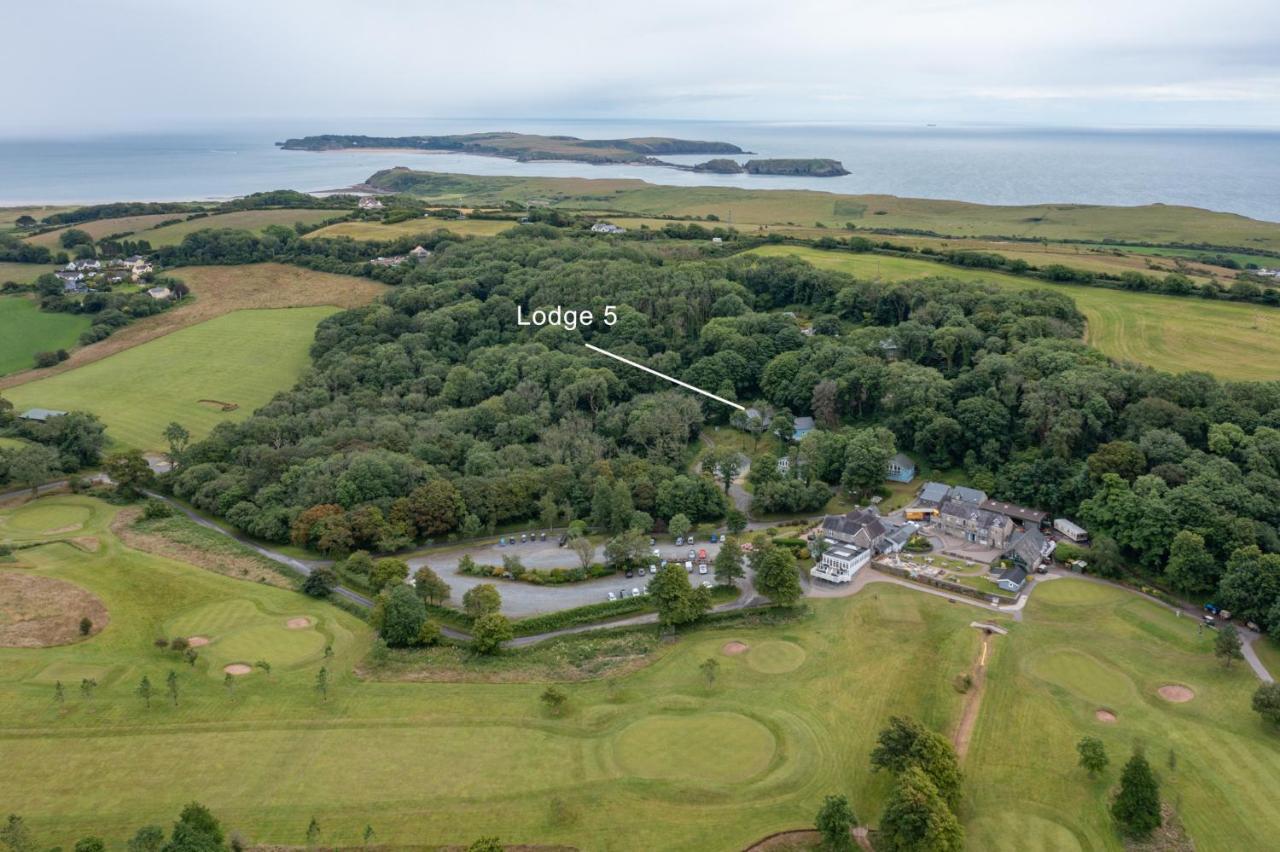 Lodge 5 Longbury - Luxury Lodge, Golf Course Views, Restaurant And Spa Facilites Penally Buitenkant foto