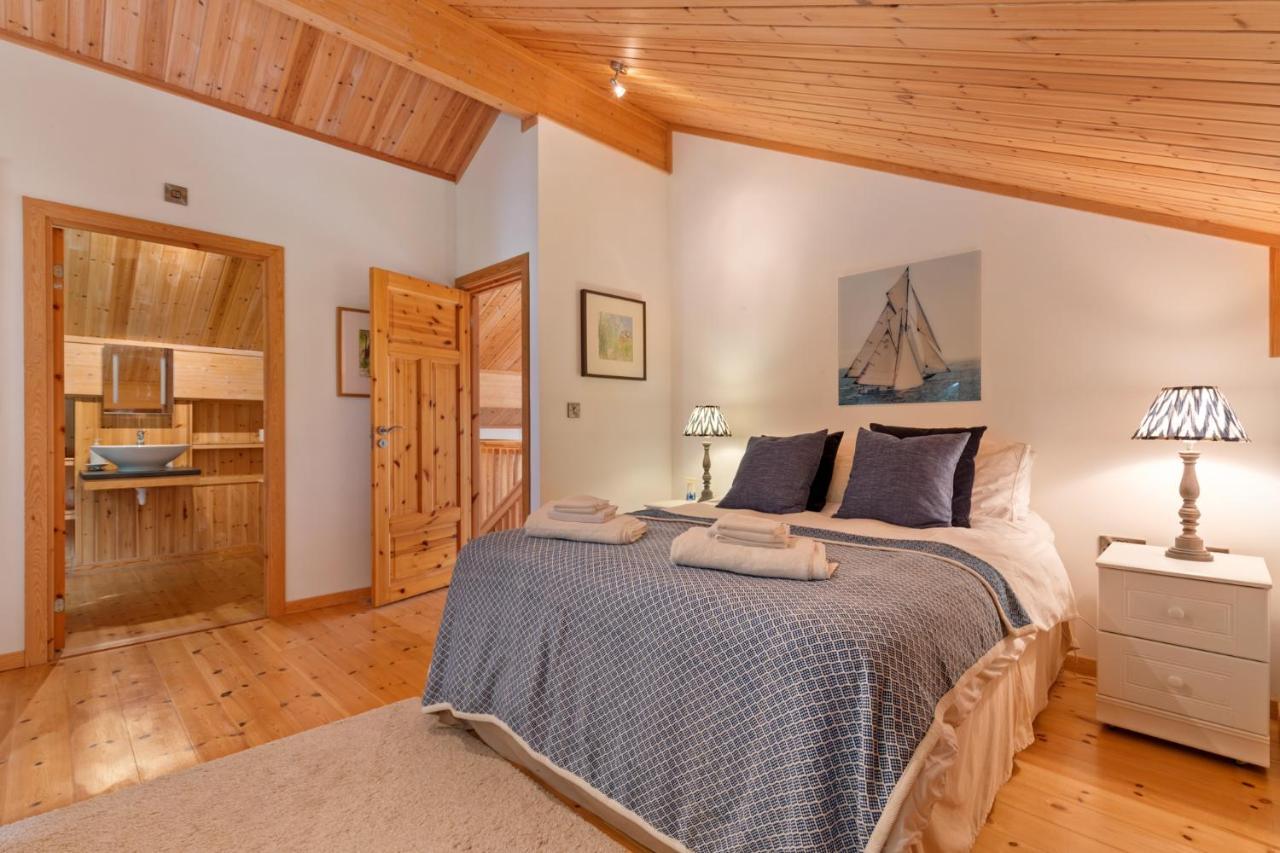 Lodge 5 Longbury - Luxury Lodge, Golf Course Views, Restaurant And Spa Facilites Penally Buitenkant foto