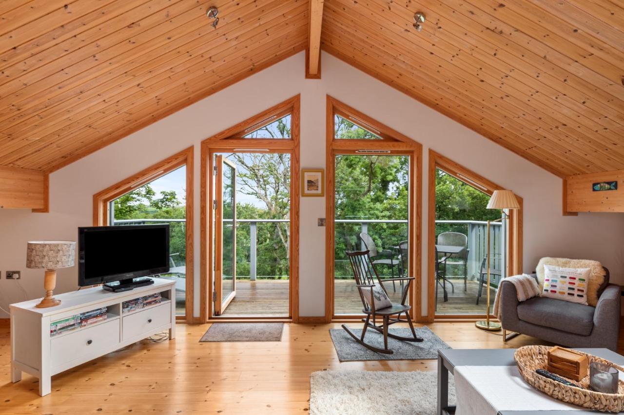 Lodge 5 Longbury - Luxury Lodge, Golf Course Views, Restaurant And Spa Facilites Penally Buitenkant foto